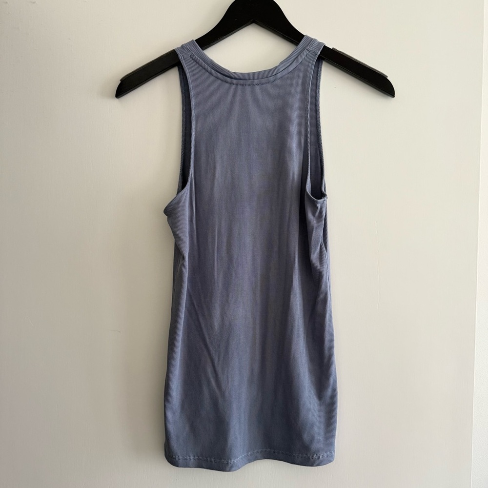 Aritzia Wilfred Modal Rib Knit Tank Top - Picture 2 of 3